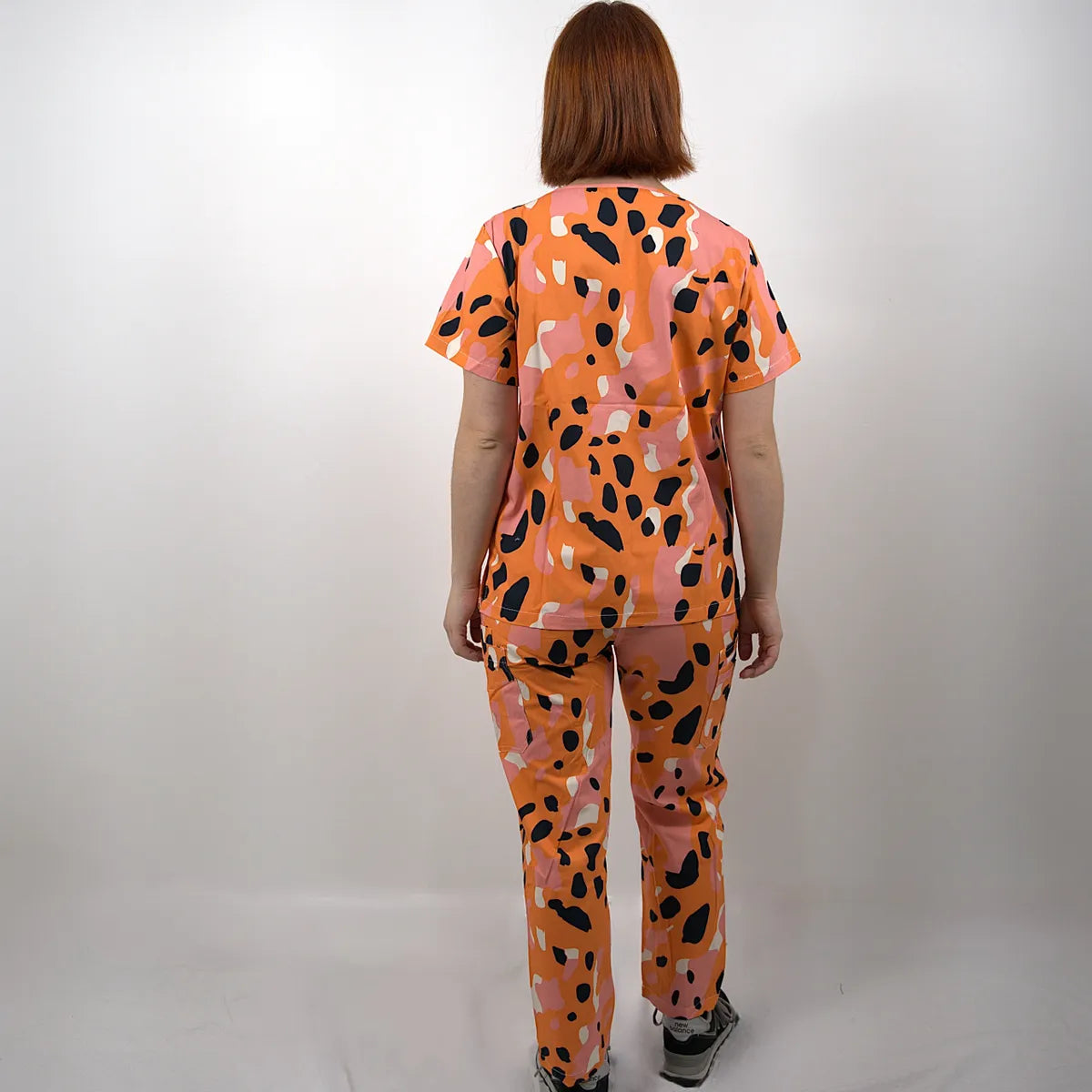 Coral Crush Scrub Set